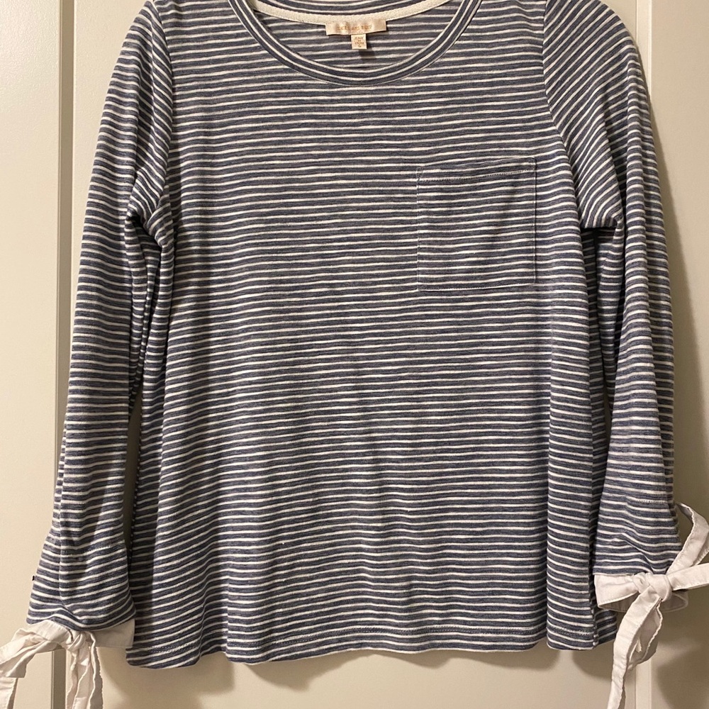 Long Sleeve Pocket Tee